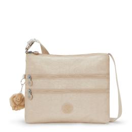 Сумка Kipling ALVAR Sparkled Beige (5DV)