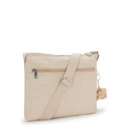 Сумка Kipling ALVAR Sparkled Beige (5DV)