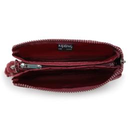 Косметичка-клатч Kipling CREATIVITY L Lounge Wine (5FW)