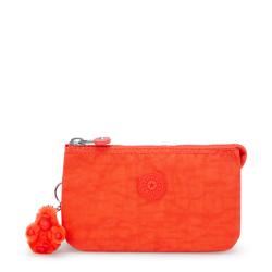 Косметичка-клатч Kipling CREATIVITY L Open Orange (8CM)