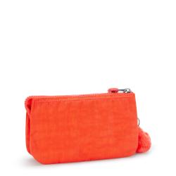 Косметичка-клатч Kipling CREATIVITY L Open Orange (8CM)