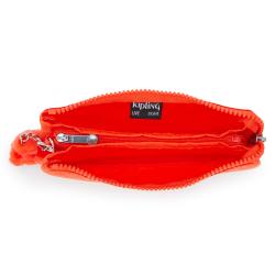 Косметичка-клатч Kipling CREATIVITY L Open Orange (8CM)