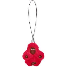 Брелок-мавпочка Kipling MONKEYCLIP XS True Pink (09F)