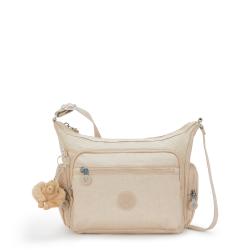 Сумка Kipling GABBIE S Sparkled Beige (5DV)