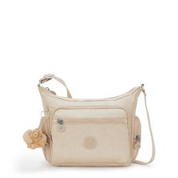 Сумка Kipling GABBIE S Sparkled Beige (5DV)