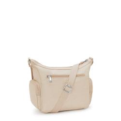Сумка Kipling GABBIE S Sparkled Beige (5DV)