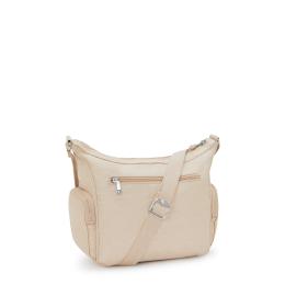 Сумка Kipling GABBIE S Sparkled Beige (5DV)