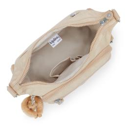 Сумка Kipling GABBIE S Sparkled Beige (5DV)