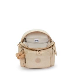 Рюкзак Kipling CITY PACK MINI Sparkled Beige (5DV)