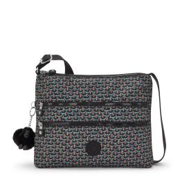 Сумка Kipling ALVAR Geo Feather (7FP)