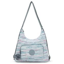 Сумка-рюкзак Kipling YENNA Palmtree Leaves (3QN)