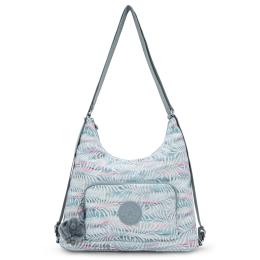Сумка-рюкзак Kipling YENNA Palmtree Leaves (3QN)