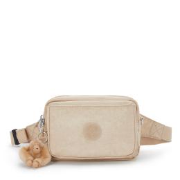 Сумка 2в1 Kipling ABANU MULTI Sparkled Beige (5DV)