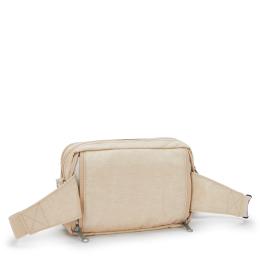 Сумка 2в1 Kipling ABANU MULTI Sparkled Beige (5DV)