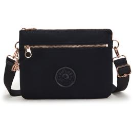 Сумка Kipling RIRI L ZIP Blck Rose Spice (62Q)