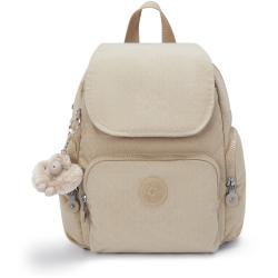 Рюкзак Kipling CITY ZIP MINI Sign Beige Emb (96A)