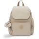 Рюкзак Kipling CITY ZIP MINI Sign Beige Emb (96A)