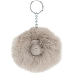 Брелок Kipling POMPOM MONKEY Grey Metallic (29E)