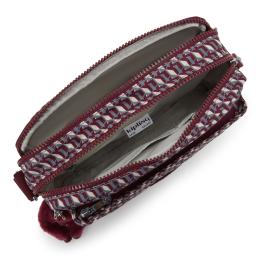 Сумка Kipling ABANU M 3Dk Wine (1PB)
