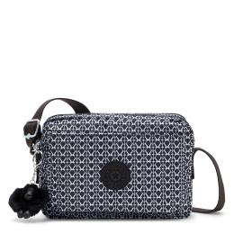 Сумка Kipling ABANU M Signature Print (DD2)