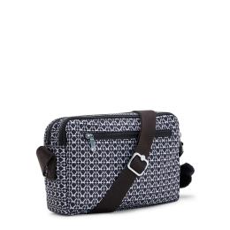 Сумка Kipling ABANU M Signature Print (DD2)