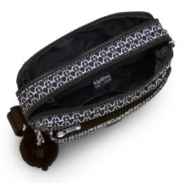 Сумка Kipling ABANU M Signature Print (DD2)
