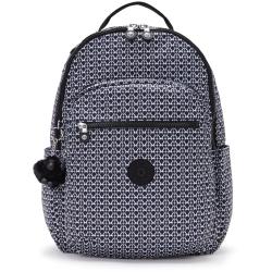 Рюкзак для ноутбука 15″ Kipling SEOUL Signature Print (DD2)