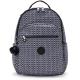 Рюкзак для ноутбука 15″ Kipling SEOUL Signature Print (DD2)