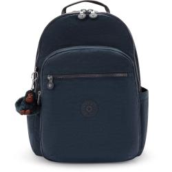 Рюкзак для ноутбука 17″ Kipling SEOUL COLLEGE EXTRA True Blue Tonal (4DX)