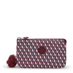 Косметичка-клатч Kipling CREATIVITY L 3Dk Wine (1PB)