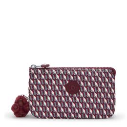 Косметичка-клатч Kipling CREATIVITY L 3Dk Wine (1PB)