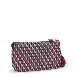 Косметичка-клатч Kipling CREATIVITY L 3Dk Wine (1PB)