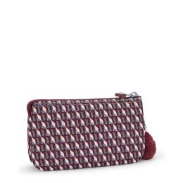 Косметичка-клатч Kipling CREATIVITY L 3Dk Wine (1PB)