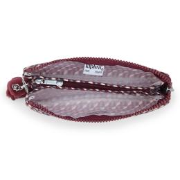 Косметичка-клатч Kipling CREATIVITY L 3Dk Wine (1PB)