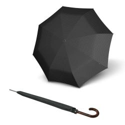 Парасолька-напівавтомат Knirps Long Automatic/Cube Grey Kn79 923 7042