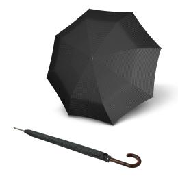 Парасолька-напівавтомат Knirps Long Automatic/Cube Grey Kn79 923 7042