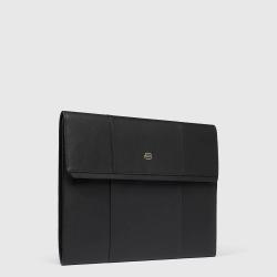 Папка з блокнотом A4 Piquadro CIRCLE (W92) Black PB6476W92_N