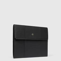 Папка з блокнотом A4 Piquadro CIRCLE (W92) Black PB6476W92_N