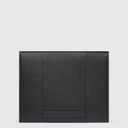 Папка з блокнотом A4 Piquadro CIRCLE (W92) Black PB6476W92_N
