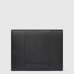 Папка з блокнотом A4 Piquadro CIRCLE (W92) Black PB6476W92_N