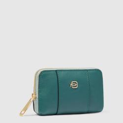 Ключниця Piquadro CIRCLE (W92) Teal-Light Blue PC6782W92_OTAV