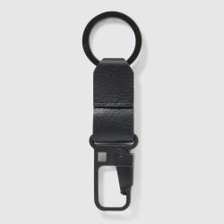 Брелок з карабіном Piquadro RUSSEL (W137) Black PC6846W137_N