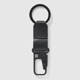 Брелок з карабіном Piquadro RUSSEL (W137) Black PC6846W137_N