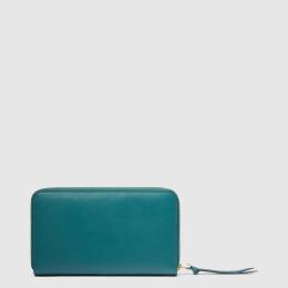 Жіноче портмоне Piquadro ASHLEY (W134) Teal PD1515W134R_OT