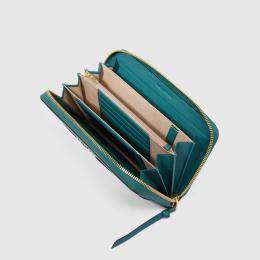 Жіноче портмоне Piquadro ASHLEY (W134) Teal PD1515W134R_OT
