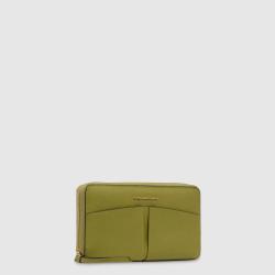 Портмоне Piquadro ASHLEY (W134) Green PD1515W134R_VE