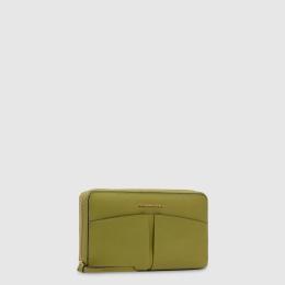 Портмоне Piquadro ASHLEY (W134) Green PD1515W134R_VE