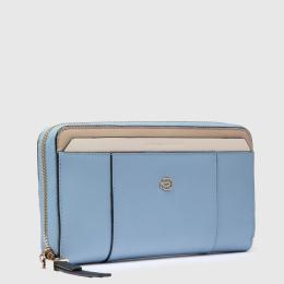 Портмоне Piquadro CIRCLE (W92) Blue-Beige PD1515W92R_AZBE2
