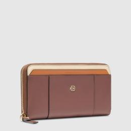 Портмоне Piquadro CIRCLE (W92) Brown-Beige PD1515W92R_MBE