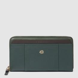 Жіноче портмоне Piquadro CIRCLE (W92) Forest-Olive PD1515W92R_VEVE2